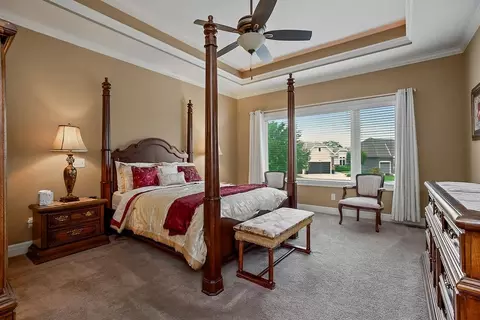 Bedroom - 1422 Brompton Ln, Raymore, MO 64083 photo 2 of 4