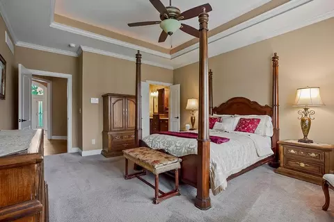 Bedroom - 1422 Brompton Ln, Raymore, MO 64083 photo 3 of 4