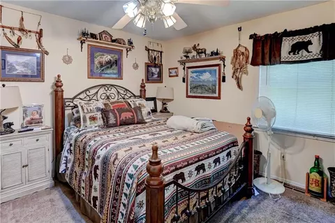Bedroom - 18008 E Whitney Rd, Independence, MO 64057 photo 3 of 5