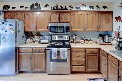 Kitchen - 18008 E Whitney Rd, Independence, MO 64057 photo 2 of 3