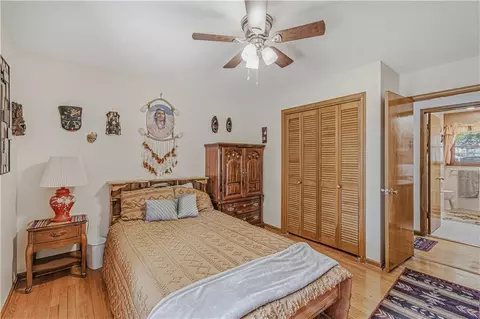 Bedroom - 700 S Alexander Rd, Independence, MO 64056 photo 6 of 9