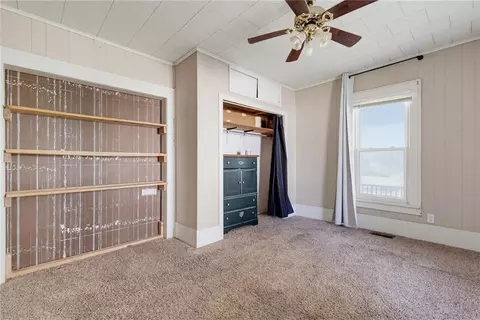 Bedroom - 170 N Stringer St, Humphreys, MO 64646 photo 3 of 4