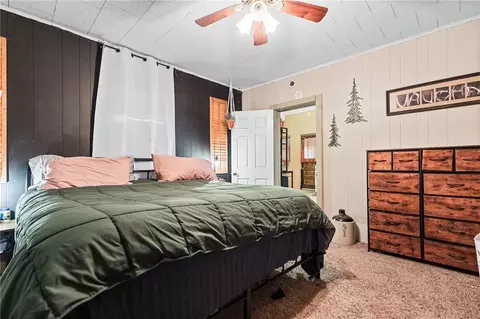 Bedroom - 170 N Stringer St, Humphreys, MO 64646 photo 1 of 3
