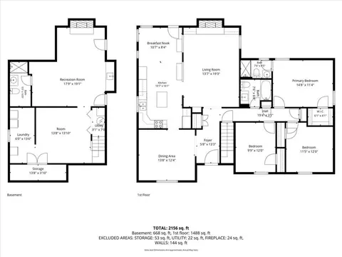 Floorplan - 18606 E 28th St, Independence, MO 64057 photo 3 of 3