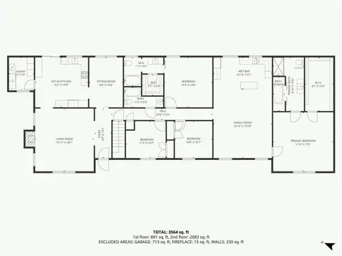 Floorplan - 8686 SE 69 Hwy, Cameron, MO 64429 photo 1 of 3