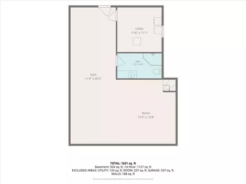 Floorplan - 1748 E 800th Rd, Lawrence, KS 66049 photo 1 of 3