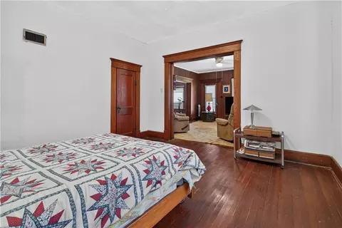 Bedroom - 406 N Center Ave, Parker, KS 66072 photo 5 of 14