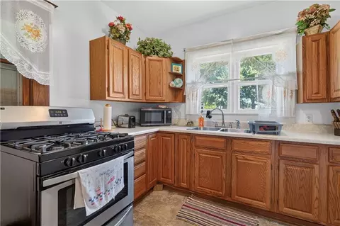Kitchen - 406 N Center Ave, Parker, KS 66072 photo 2 of 2