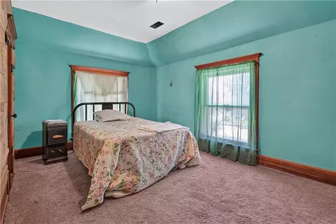 Bedroom - 406 N Center Ave, Parker, KS 66072 photo 10 of 14