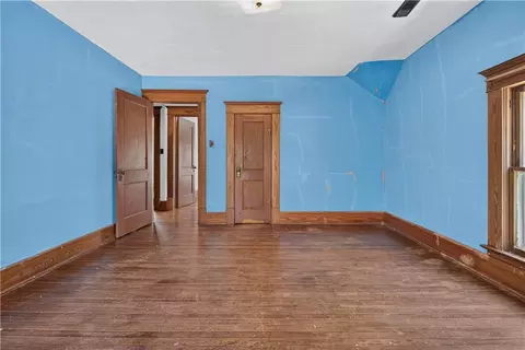 Bedroom - 406 N Center Ave, Parker, KS 66072 photo 7 of 14