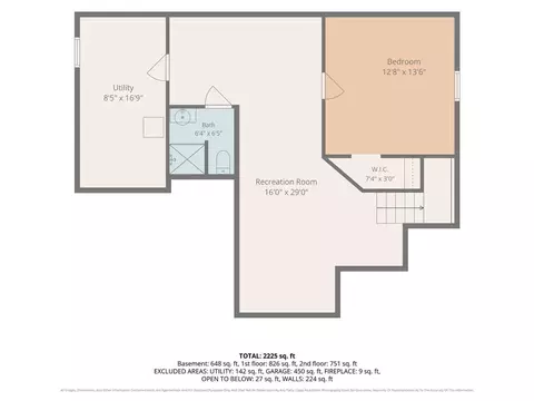 Floorplan - 801 SW 35th St, Lees Summit, MO 64082 photo 3 of 3