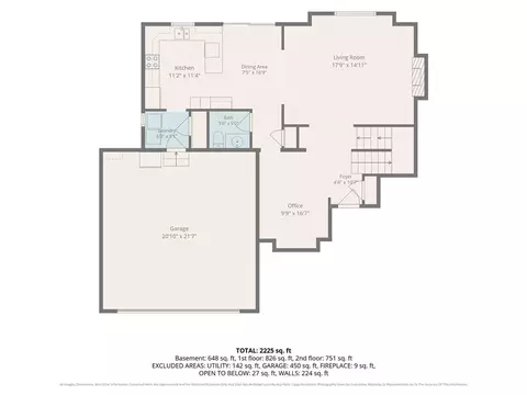Floorplan - 801 SW 35th St, Lees Summit, MO 64082 photo 1 of 3