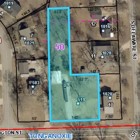 519 E Washington St, Tonganoxie, KS 66086