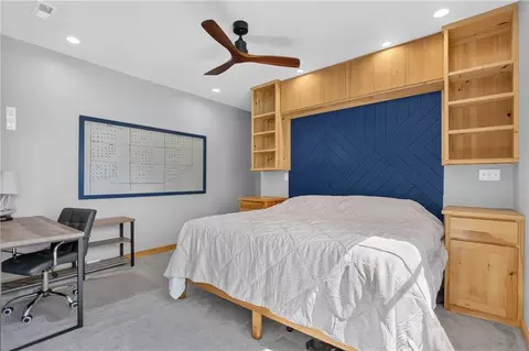 Bedroom - 31 H St, Lake Lotawana, MO 64086 photo 1 of 6