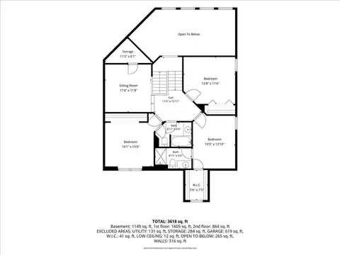 Floorplan - 1308 SW Surrey Trce, Lees Summit, MO 64081 photo 2 of 4