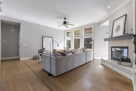 Living - 1308 SW Surrey Trce, Lees Summit, MO 64081 photo 2 of 2