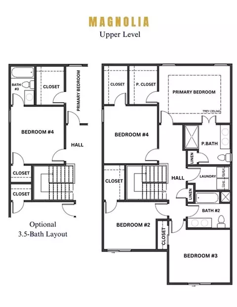 Floorplan - 707 Glenn Cir, Raymore, MO 64083 photo 2 of 2