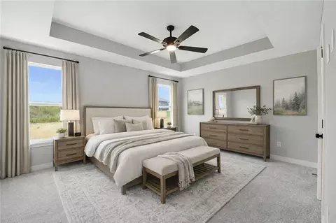 Bedroom - 707 Glenn Cir, Raymore, MO 64083 photo 2 of 10