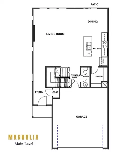 Floorplan - 707 Glenn Cir, Raymore, MO 64083 photo 1 of 2