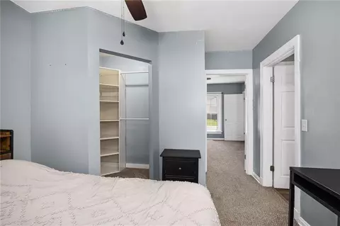 Bedroom - 109 E Chestnut St, Hamilton, MO 64644 photo 2 of 5