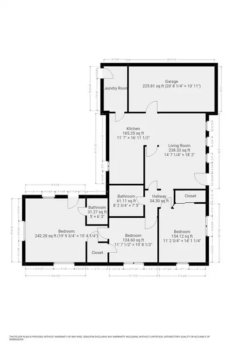 Floorplan - 12907 E Mccoy St, Independence, MO 64055 photo 1 of 1
