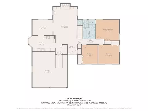 Floorplan - 105 SE Colony Dr, Lees Summit, MO 64063 photo 2 of 2