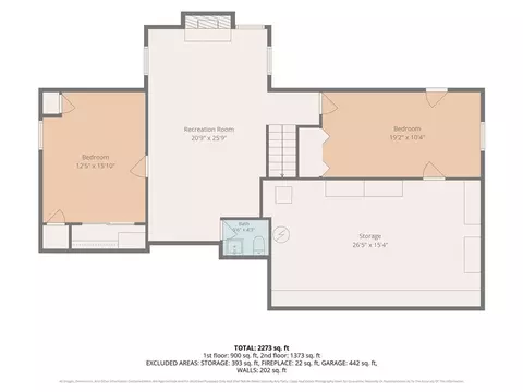 Floorplan - 105 SE Colony Dr, Lees Summit, MO 64063 photo 1 of 2