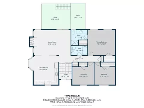 Floorplan - 403 NE Station Dr, Lees Summit, MO 64086 photo 1 of 3