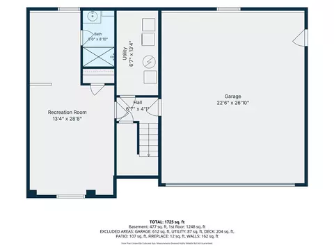 Floorplan - 403 NE Station Dr, Lees Summit, MO 64086 photo 2 of 3