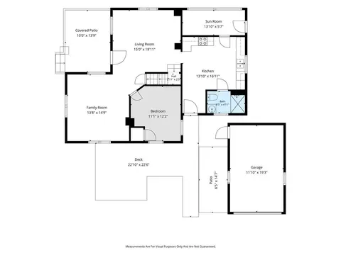 Floorplan - 721 W 4th St, Cameron, MO 64429 photo 1 of 3