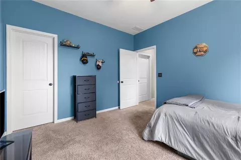 Bedroom - 115 E Maple St, Lone Jack, MO 64070 photo 2 of 4
