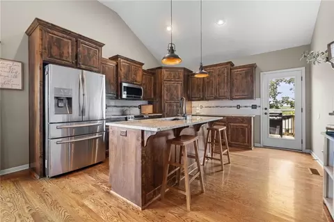 Kitchen - 115 E Maple St, Lone Jack, MO 64070 photo 2 of 2