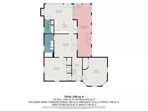 Floorplan - 321 N Buckner Tarsney Rd, Buckner, MO 64016 photo 1 of 2
