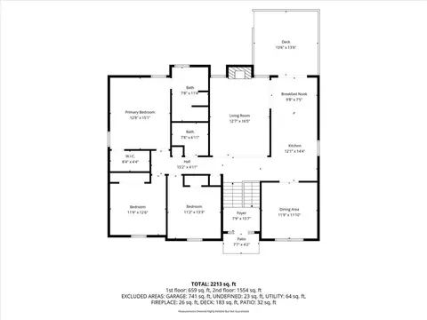 Floorplan - 2715 Stratton Dr, Eudora, KS 66025 photo 1 of 3
