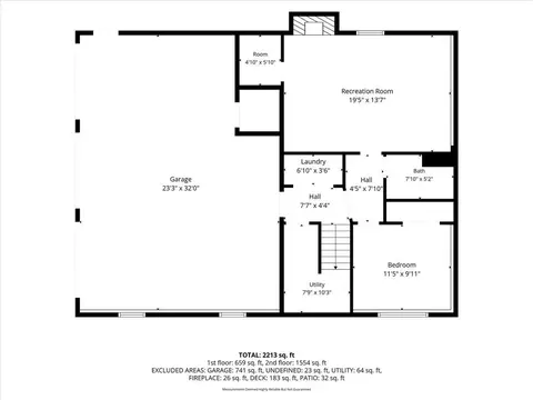 Floorplan - 2715 Stratton Dr, Eudora, KS 66025 photo 2 of 3