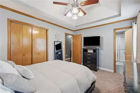 Bedroom - 404 SE Onyx Dr, Lees Summit, MO 64063 photo 5 of 5