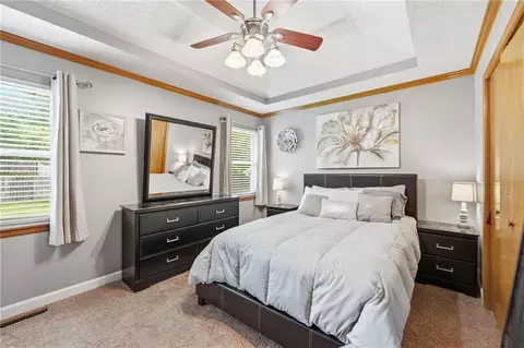 Bedroom - 404 SE Onyx Dr, Lees Summit, MO 64063 photo 4 of 5