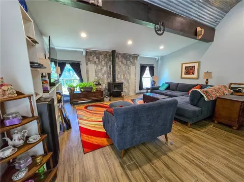 Living - 10259 S Perry Rd, Orrick, MO 64077 photo 3 of 4