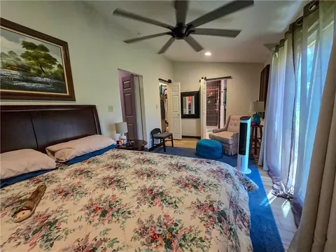 Bedroom - 10259 S Perry Rd, Orrick, MO 64077 photo 2 of 3