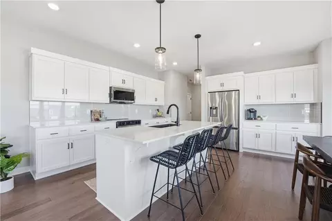 Kitchen - 1110 Sendera Trl, Raymore, MO 64083 photo 1 of 2