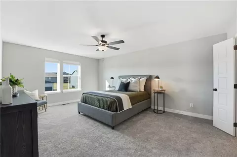 Bedroom - 1110 Sendera Trl, Raymore, MO 64083 photo 1 of 6
