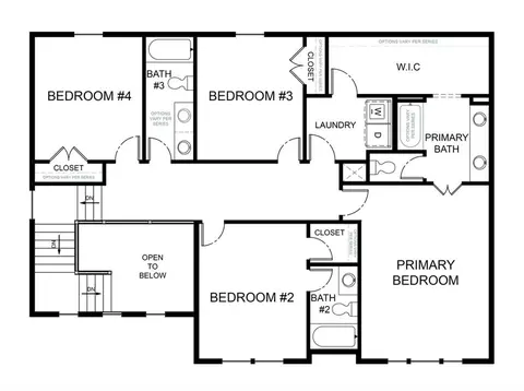 Floorplan - 1110 Sendera Trl, Raymore, MO 64083 photo 2 of 3
