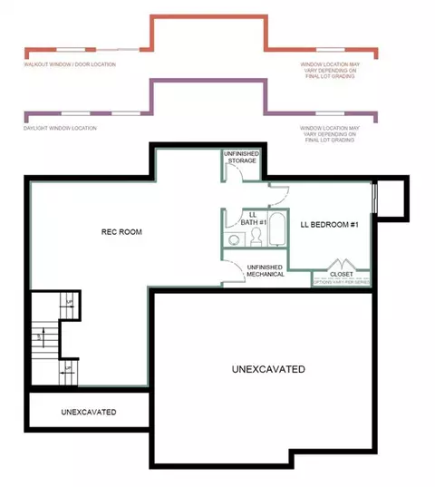 Floorplan - 1110 Sendera Trl, Raymore, MO 64083 photo 3 of 3