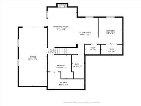 Floorplan - 204 N Walker Dr, Raymore, MO 64083 photo 4 of 4