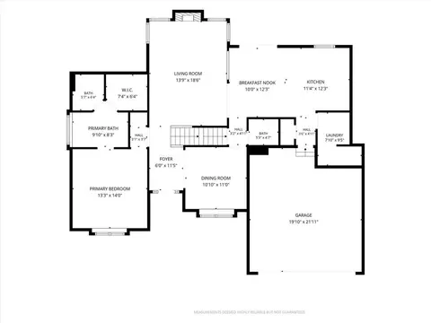 Floorplan - 204 N Walker Dr, Raymore, MO 64083 photo 3 of 4
