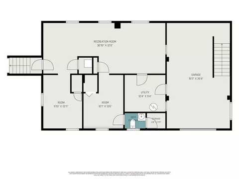 Floorplan - 339 W Oak St, Trimble, MO 64492 photo 2 of 2