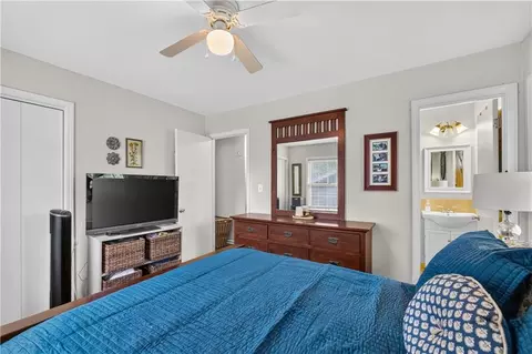 Bedroom - 4115 S Cottage Ave, Independence, MO 64055 photo 2 of 3