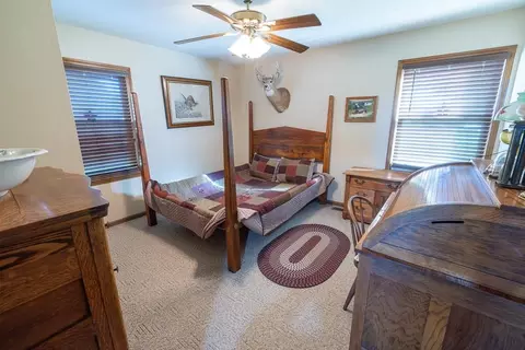 Bedroom - 662 W 6th St, Schell City, MO 64783 photo 5 of 7