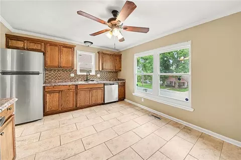 Kitchen - 1322 S Hocker Ave, Independence, MO 64055 photo 2 of 2