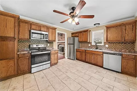 Kitchen - 1322 S Hocker Ave, Independence, MO 64055 photo 1 of 2